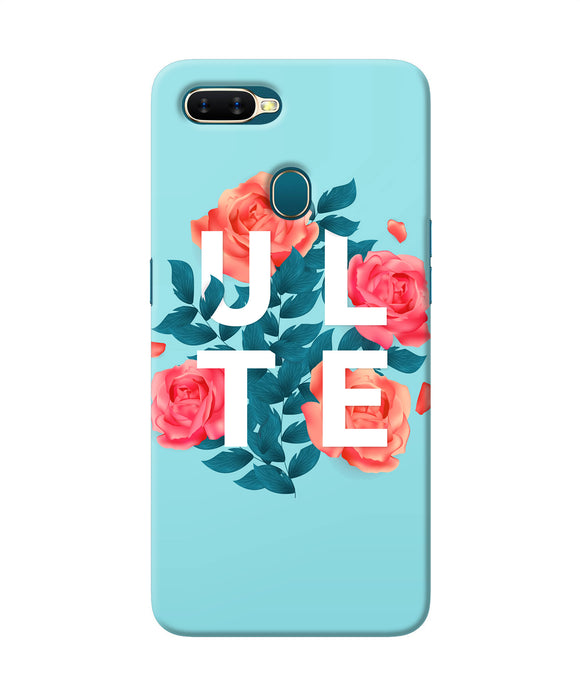 Soul Mate Two Oppo A7 / A5s / A12 Back Cover