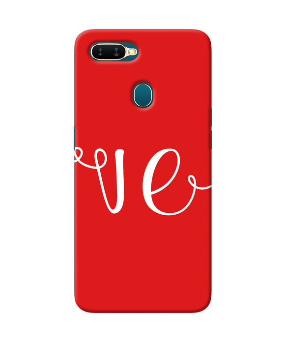 Love Two Oppo A7 / A5s / A12 Back Cover