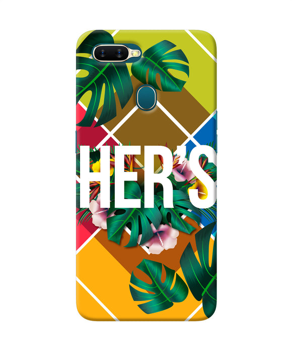 His Her Two Oppo A7 / A5s / A12 Back Cover
