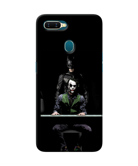 Batman Vs Joker Oppo A7 / A5s / A12 Back Cover