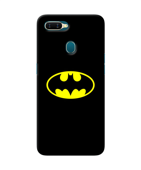 Batman Logo Oppo A7 / A5s / A12 Back Cover