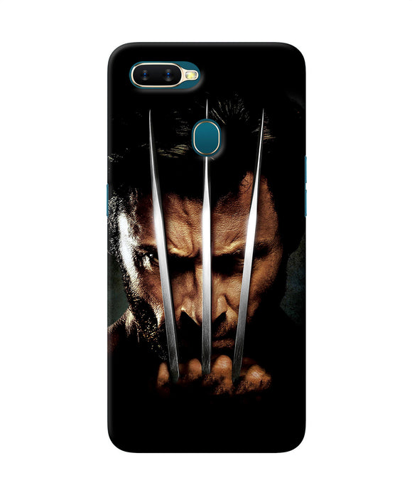 Wolverine Poster Oppo A7 / A5s / A12 Back Cover