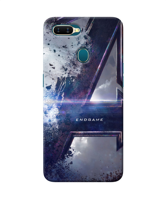 Avengers End Game Poster Oppo A7 / A5s / A12 Back Cover