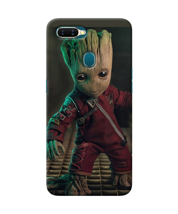 Groot Oppo A7 / A5s / A12 Back Cover
