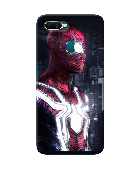 Spiderman Suit Oppo A7 / A5s / A12 Back Cover