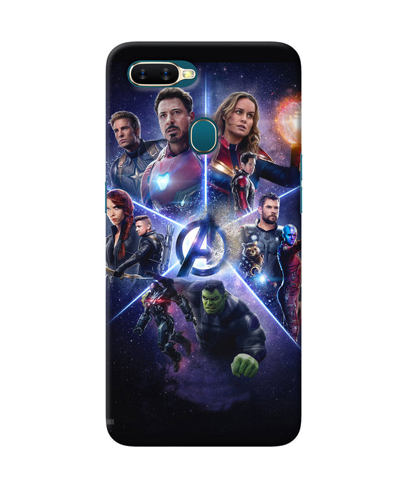 Avengers Super Hero Poster Oppo A7 / A5s / A12 Back Cover