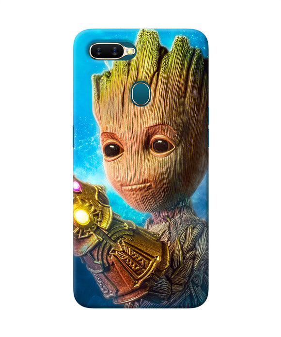 Groot Vs Thanos Oppo A7 / A5s / A12 Back Cover