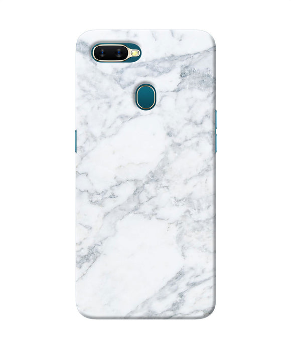 Marble Print Oppo A7 / A5s / A12 Back Cover