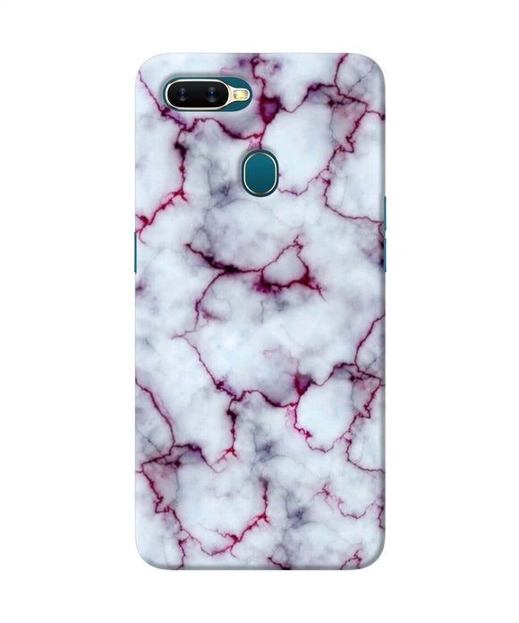 Brownish Marble Oppo A7 / A5s / A12 Back Cover
