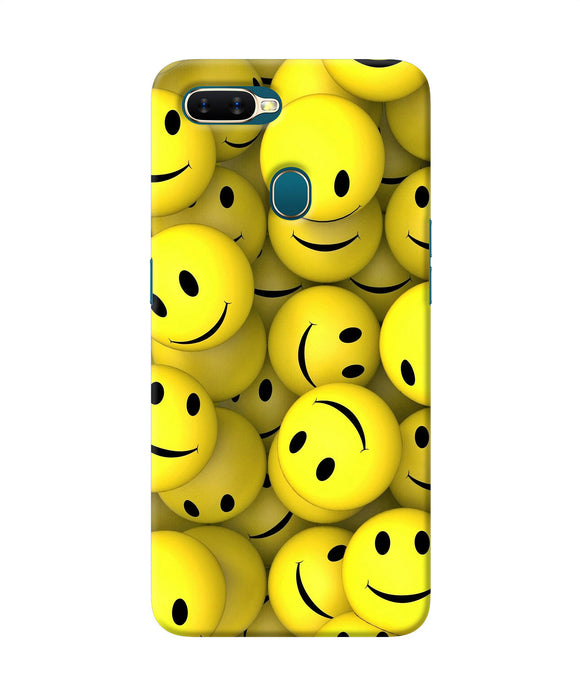 Smiley Balls Oppo A7 / A5s / A12 Back Cover