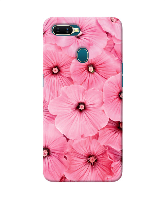 Pink Flowers Oppo A7 / A5s / A12 Back Cover