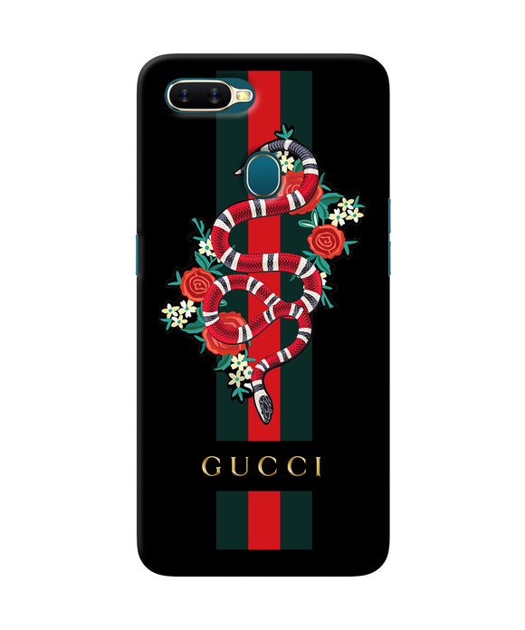 Gucci Poster Oppo A7 / A5s / A12 Back Cover