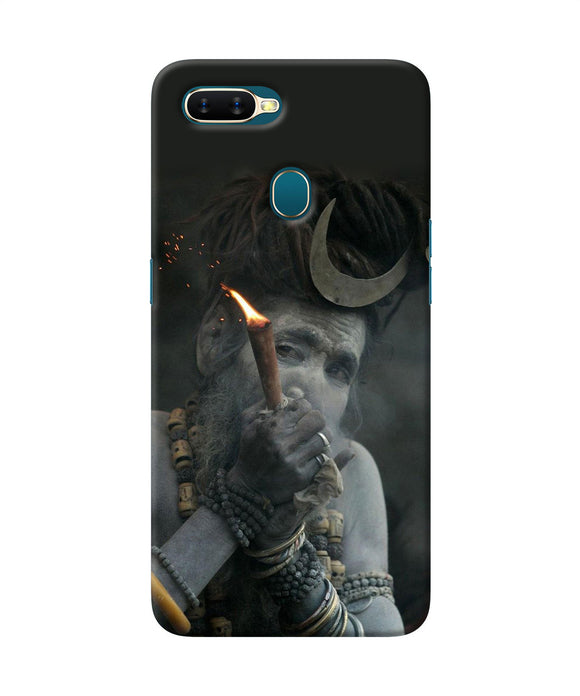 Aghori Chillum Oppo A7 / A5s / A12 Back Cover