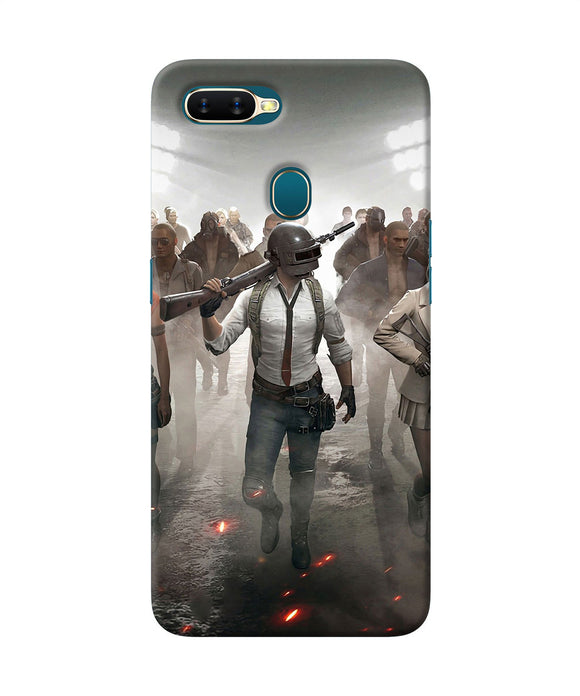 Pubg Fight Over Oppo A7 / A5s / A12 Back Cover