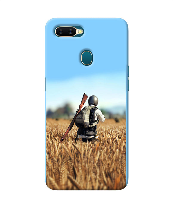 Pubg Poster 2 Oppo A7 / A5s / A12 Back Cover