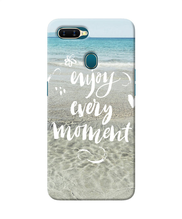 Enjoy Every Moment Sea Oppo A7 / A5s / A12 Back Cover