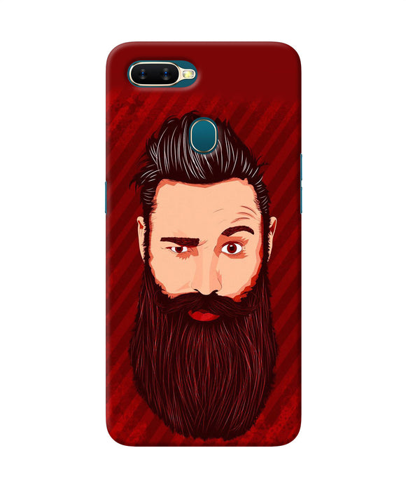 Beardo Character Oppo A7 / A5s / A12 Back Cover