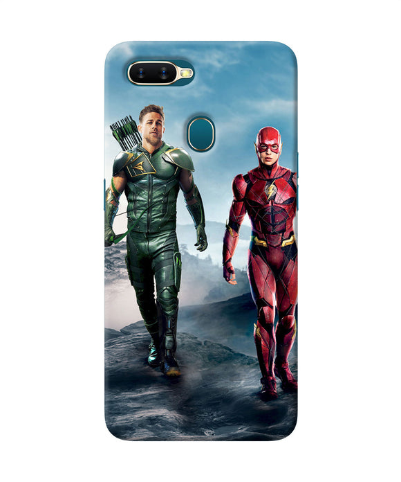 Flash Running Oppo A7 / A5s / A12 Back Cover