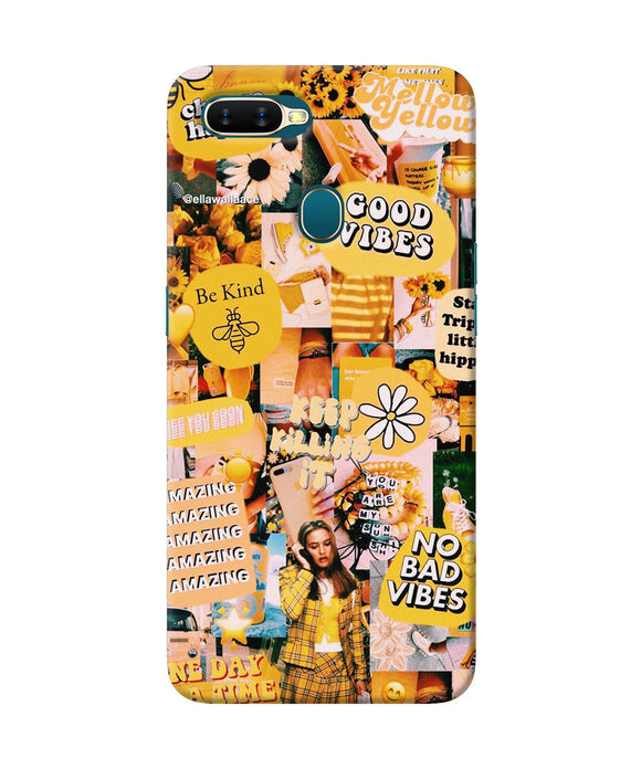 Good Vibes Poster Oppo A7 / A5s / A12 Back Cover