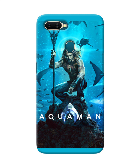 Aquaman Underwater Oppo A7 / A5s / A12 Back Cover