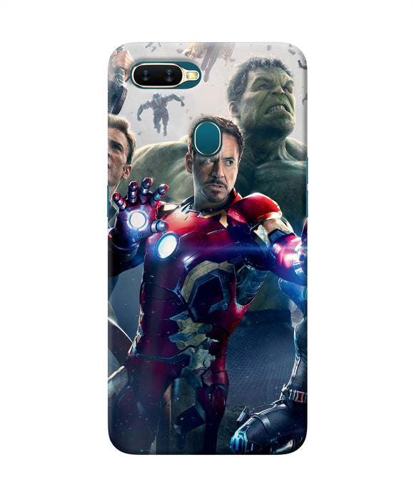 Avengers Space Poster Oppo A7 / A5s / A12 Back Cover