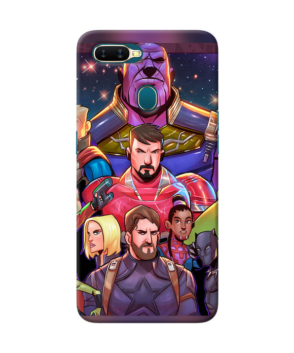 Avengers Animate Oppo A7 / A5s / A12 Back Cover