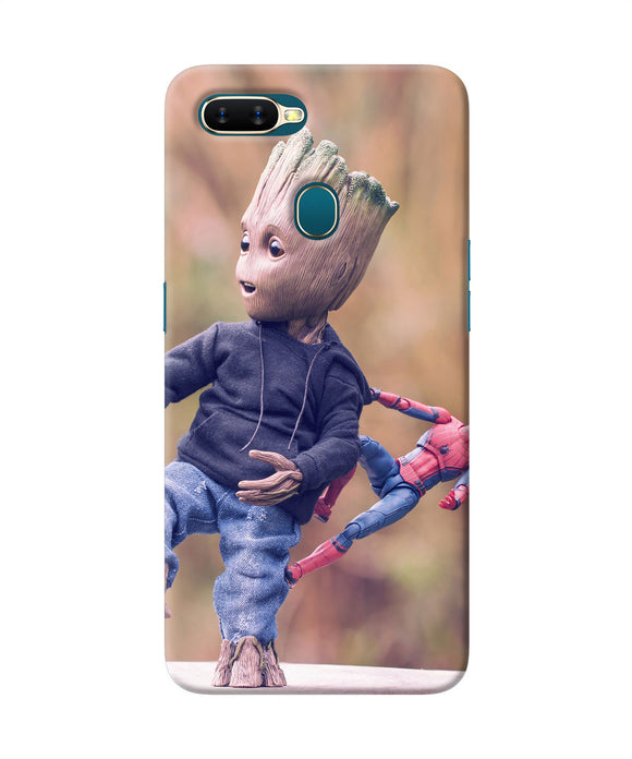 Groot Fashion Oppo A7 / A5s / A12 Back Cover