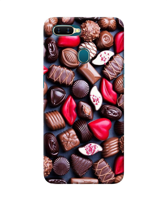 Valentine Special Chocolates Oppo A7 / A5s / A12 Back Cover