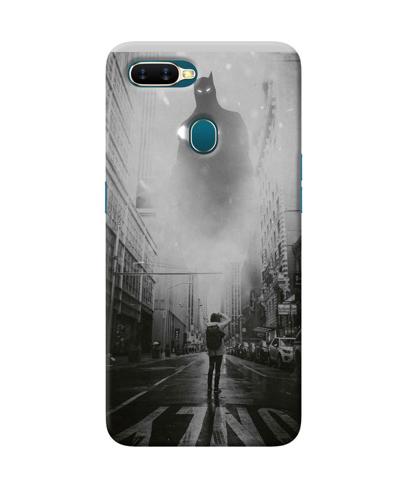 Batman City Knight Oppo A7 / A5s / A12 Back Cover