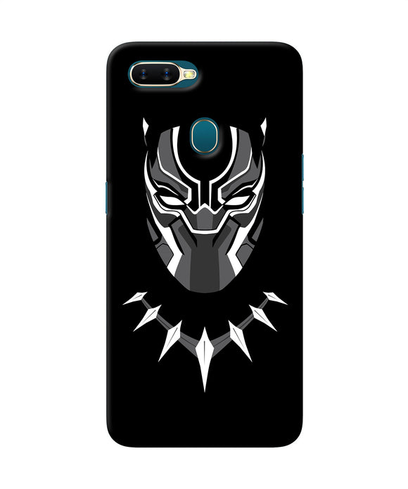 Black Penthon Cartoon Oppo A7 / A5s / A12 Back Cover