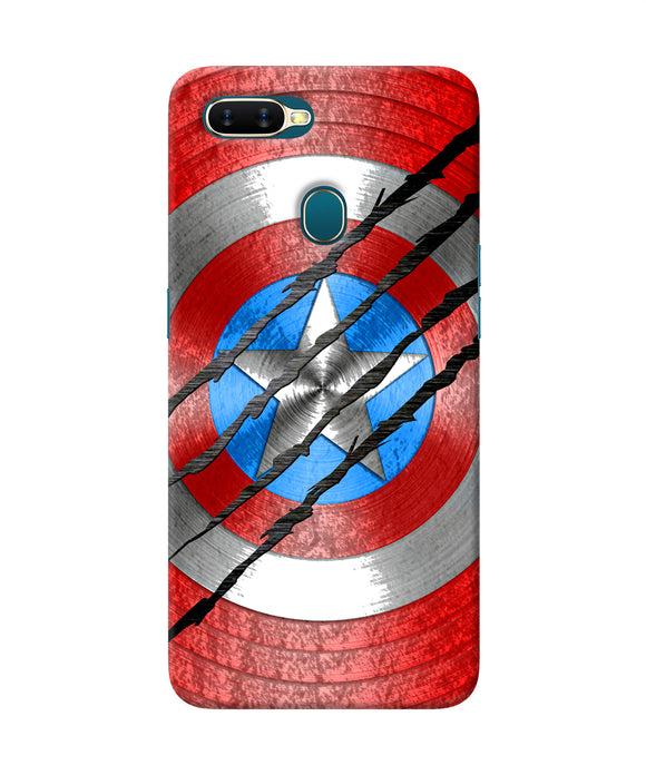 Scratch On Shield Oppo A7 / A5s / A12 Back Cover