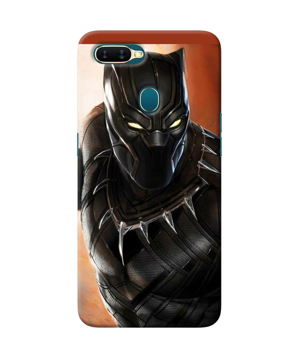Black Penthon Super Hero Oppo A7 / A5s / A12 Back Cover
