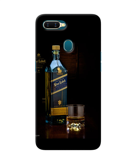 Blue Lable Scotch Oppo A7 / A5s / A12 Back Cover