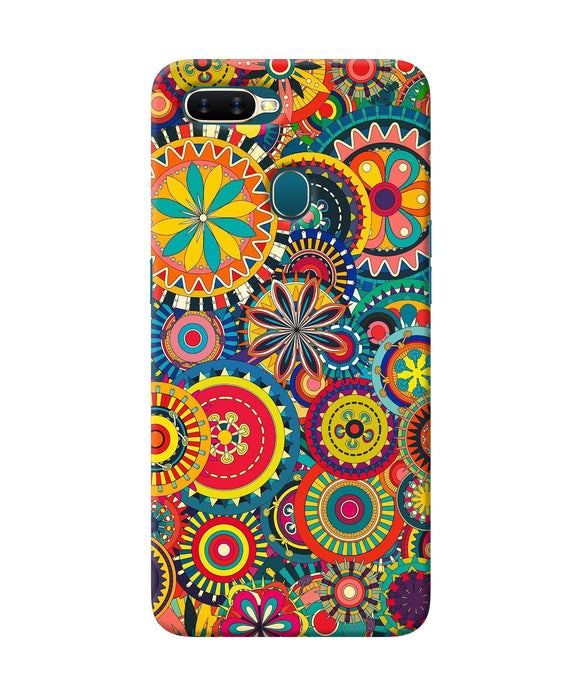 Colorful Circle Pattern Oppo A7 / A5s / A12 Back Cover