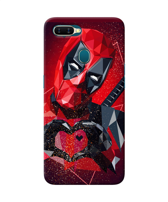 Deadpool Love Oppo A7 / A5s / A12 Back Cover