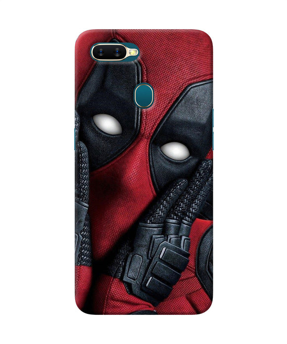 Thinking Deadpool Oppo A7 / A5s / A12 Back Cover