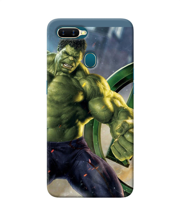 Angry Hulk Oppo A7 / A5s / A12 Back Cover