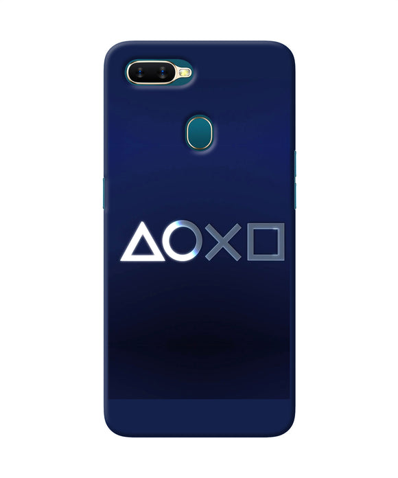 Aoxo Logo Oppo A7 / A5s / A12 Back Cover