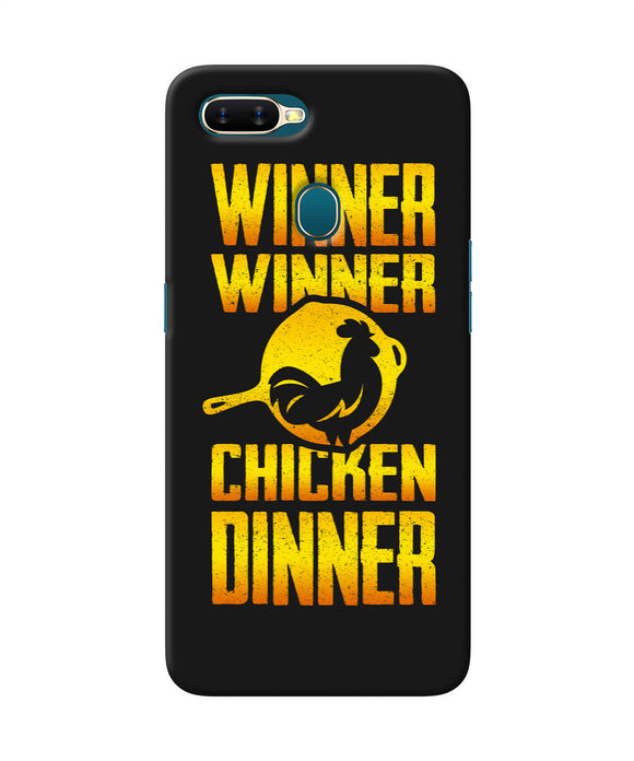 Pubg Chicken Dinner Oppo A7 / A5s / A12 Back Cover