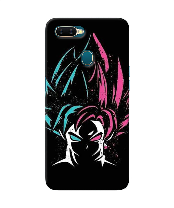 Vegeta Goku Oppo A7 / A5s / A12 Back Cover