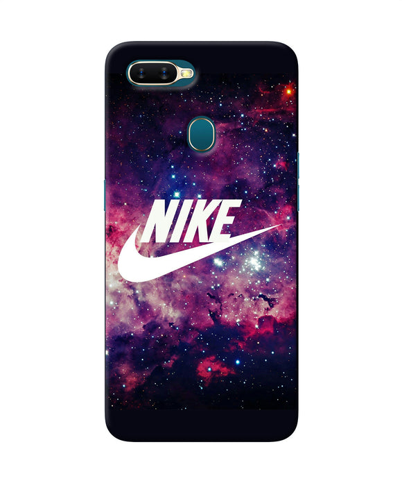 Nike Galaxy Logo Oppo A7 / A5s / A12 Back Cover