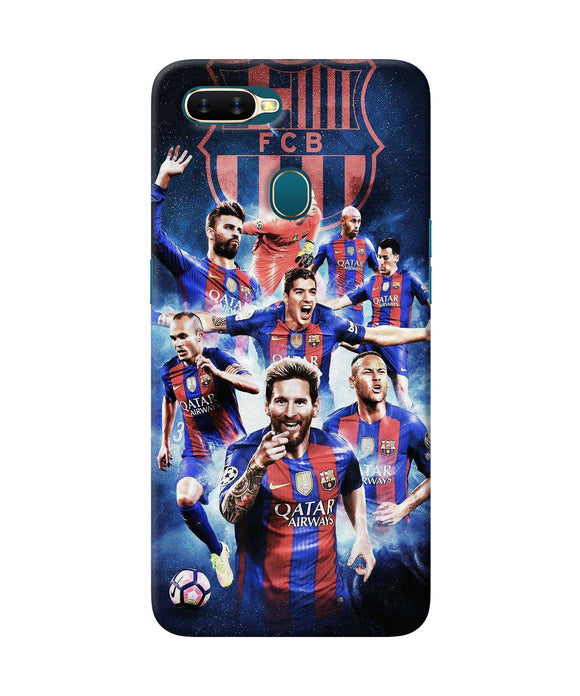 Messi Fcb Team Oppo A7 / A5s / A12 Back Cover