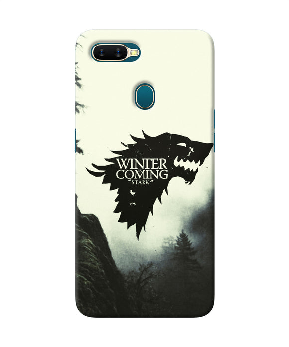 Winter Coming Stark Oppo A7 / A5s / A12 Back Cover