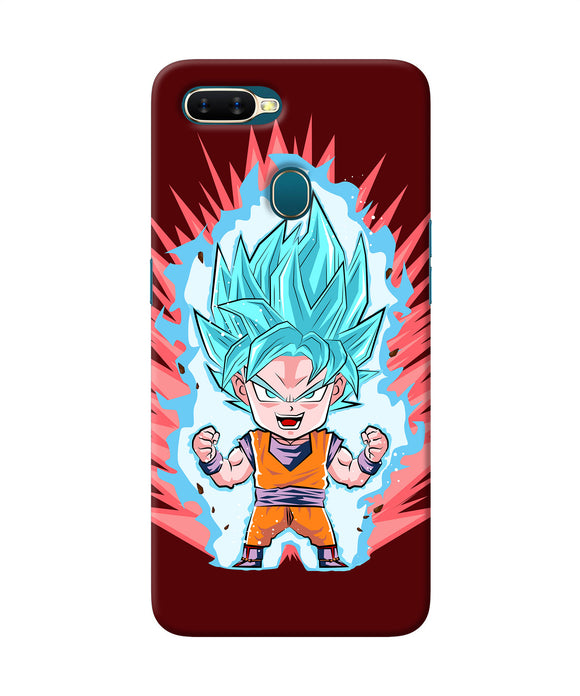 Goku Little Character Oppo A7 / A5s / A12 Back Cover