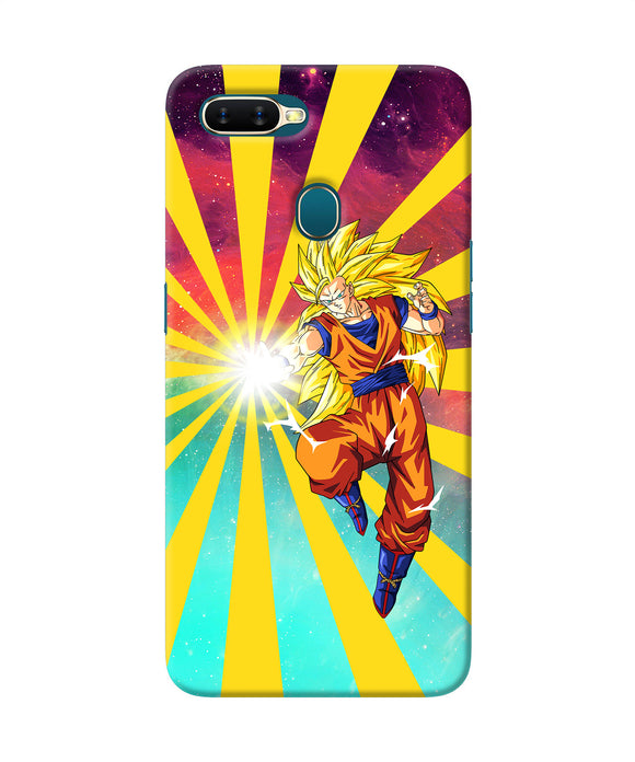 Goku Super Saiyan Oppo A7 / A5s / A12 Back Cover