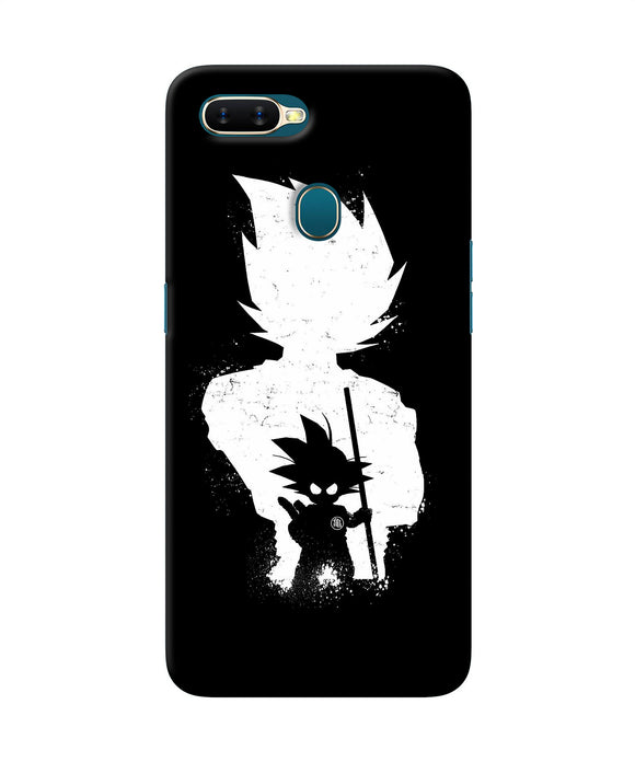 Goku Night Little Character Oppo A7 / A5s / A12 Back Cover