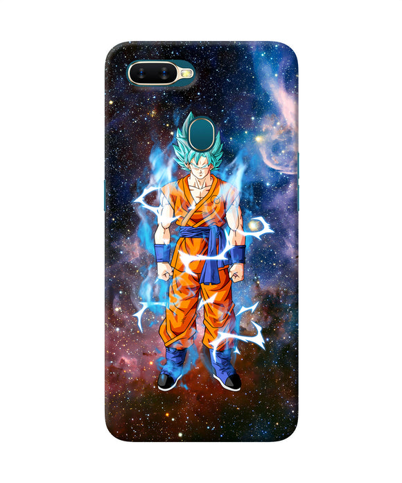 Vegeta Goku Galaxy Oppo A7 / A5s / A12 Back Cover