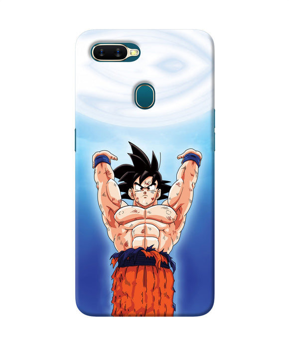 Goku Super Saiyan Power Oppo A7 / A5s / A12 Back Cover