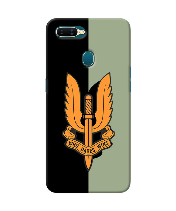 Balidan Logo Oppo A7 / A5s / A12 Back Cover