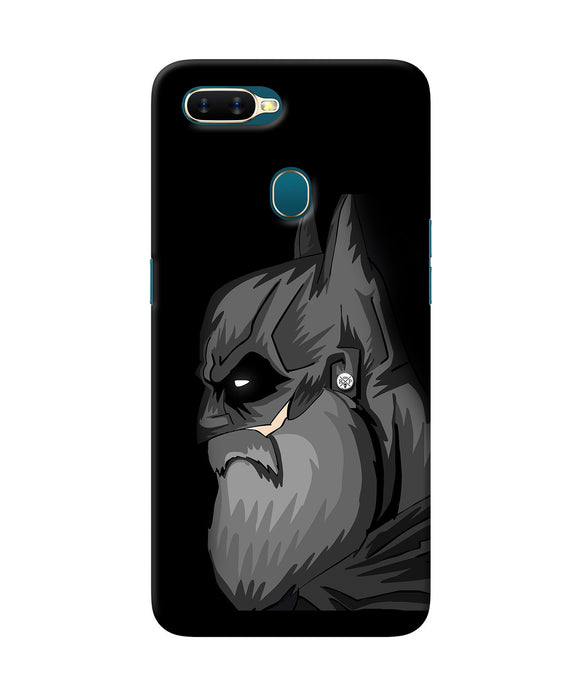 Batman With Beard Oppo A7 / A5s / A12 Back Cover